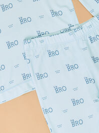 Big Bro Lounge Set Detail 2 - ALTAR'D STATE KIDS