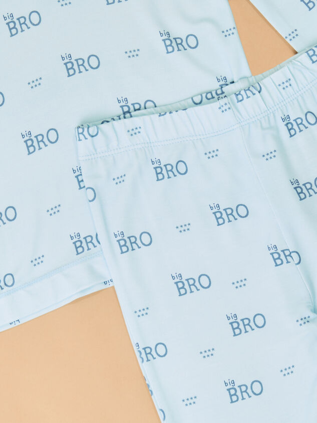 Big Bro Lounge Set Detail 2 - ALTAR'D STATE KIDS