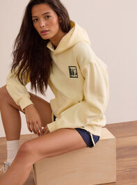 Taking the Scenic Route Hoodie Detail 5 - AS Kids