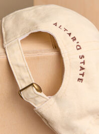 Embroidered Jesus Baseball Cap Detail 3 - AS Kids
