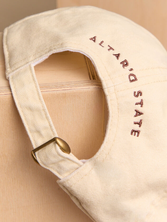 Embroidered Jesus Baseball Cap Detail 3 - AS Kids
