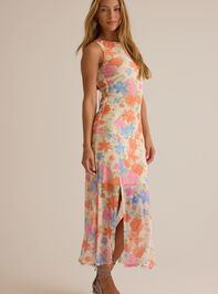 Mayra Mesh Maxi Dress Detail 5 - ALTAR'D STATE KIDS