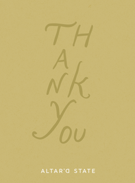 Thank You E-Gift Card - ALTAR'D STATE KIDS