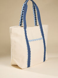 Ric Rac Boat Tote Detail 3 - ALTAR'D STATE KIDS