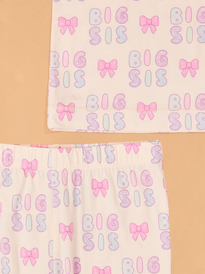 Big Sis Lounge Set - AS Kids