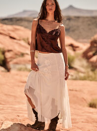 Carlin Ruffle Maxi Skirt Detail 2 - AS Kids