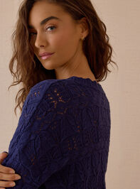 Ottiline Pointelle Button Up Top Detail 2 - AS Kids