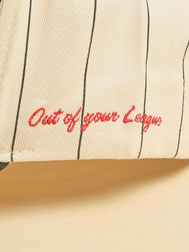 Baseball Striped Trucker Hat Detail 3 - ALTAR'D STATE KIDS
