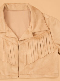 Howdy Dress and Suede Jacket Set Detail 7 - AS Kids