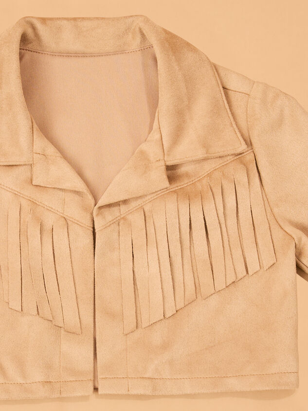 Howdy Dress and Suede Jacket Set Detail 7 - AS Kids