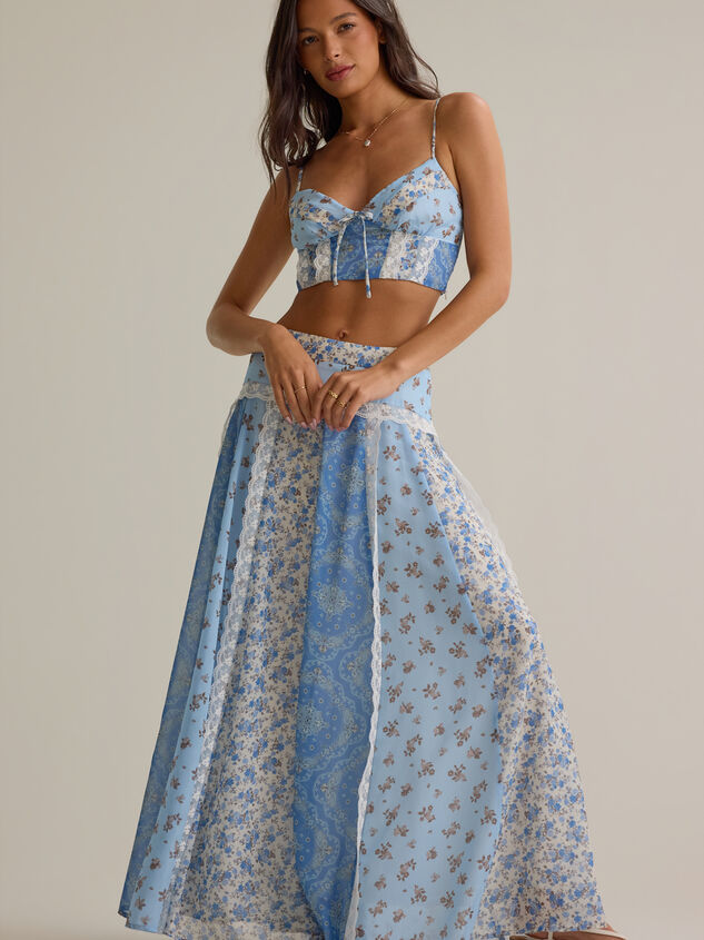 Buttercup Floral Maxi Skirt - AS Kids