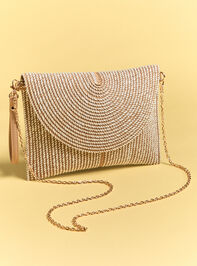 Woven Envelope Crossbody Detail 5 - ALTAR'D STATE KIDS