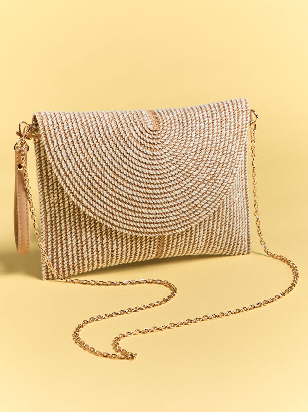 Woven Envelope Crossbody Detail 5 - ALTAR'D STATE KIDS
