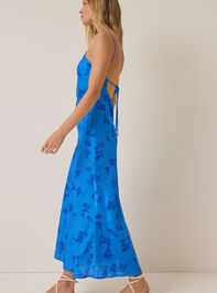 Mistie Jacquard Maxi Dress Detail 3 - AS Kids