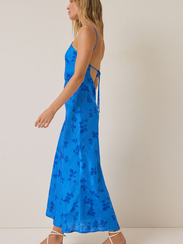 Mistie Jacquard Maxi Dress Detail 3 - AS Kids