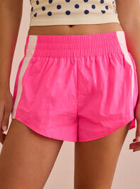 Zumba Contrast Shorts Detail 2 - ALTAR'D STATE KIDS