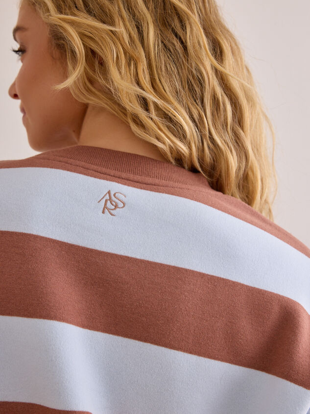 Retro Rhythm Pullover Detail 5 - AS Kids