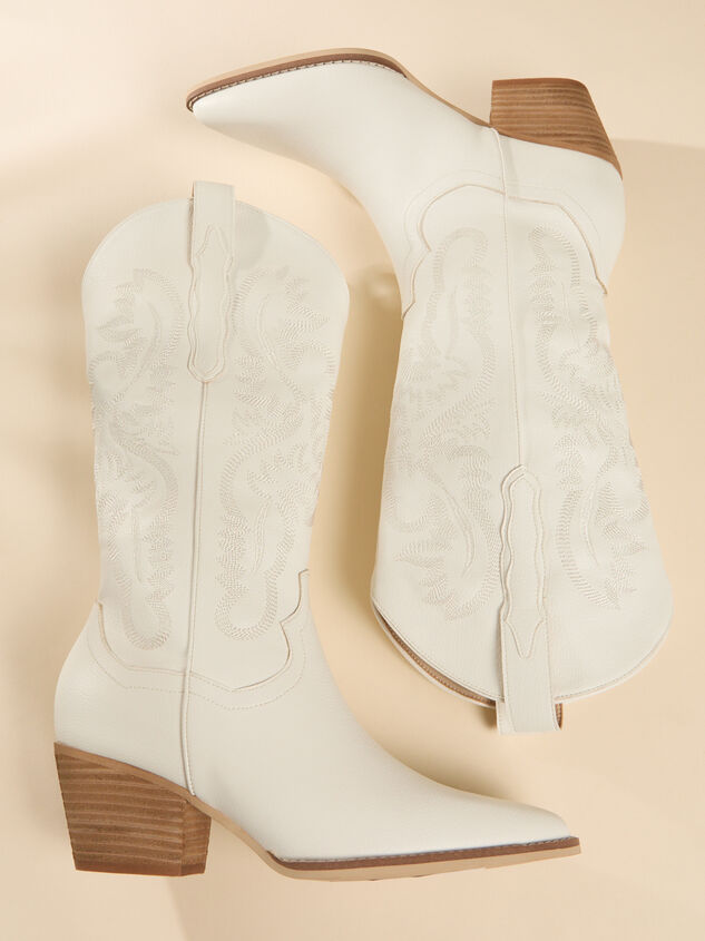 Amaya Western Boots Detail 5 - ALTAR'D STATE KIDS