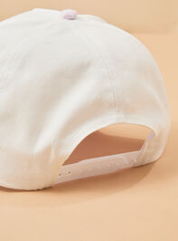 Gingham Girl Mom Hat Detail 3 - ALTAR'D STATE KIDS