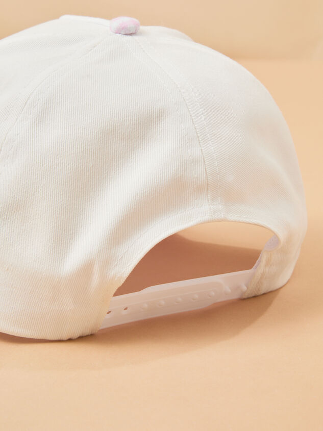 Gingham Girl Mom Hat Detail 3 - ALTAR'D STATE KIDS