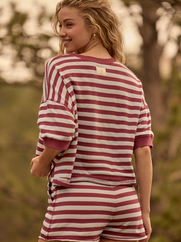 Full Stride Stripe Short Detail 5 - AS Kids