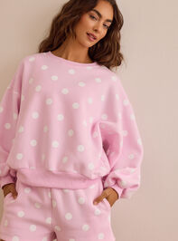 Spot Me Set Pullover Detail 2 - ALTAR'D STATE KIDS