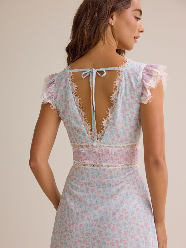 Juliette Maxi Dress Detail 6 - ALTAR'D STATE KIDS