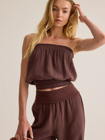 Prestyn Gauze Tube Top - AS Kids