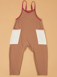 Floral Hang Tough Mini Jumpsuit Detail 3 - AS Kids