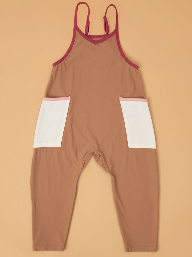 Floral Hang Tough Mini Jumpsuit Detail 3 - AS Kids