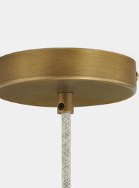 Clara Linen Pendant 24" Detail 4 - ALTAR'D STATE KIDS