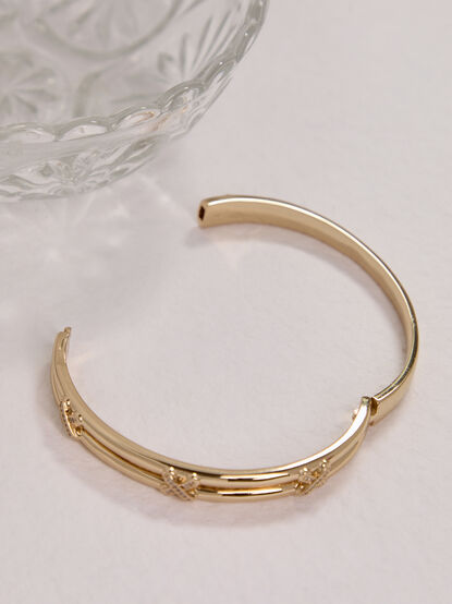 Criss-Cross Bangle Bracelet - AS Kids