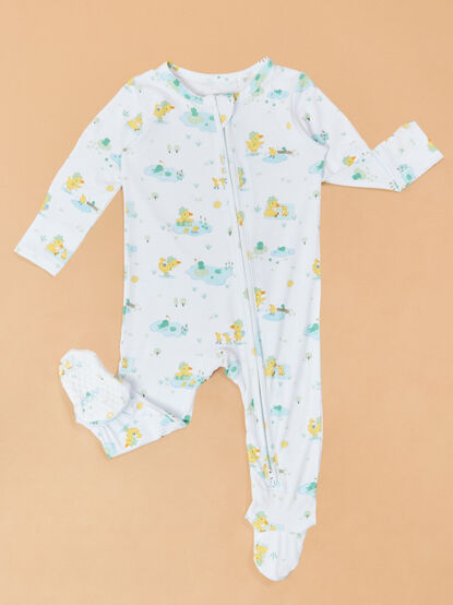 Duck Pond Footie - ALTAR'D STATE KIDS