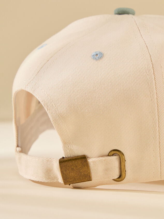 VACAY Trucker Hat Detail 3 - ALTAR'D STATE KIDS