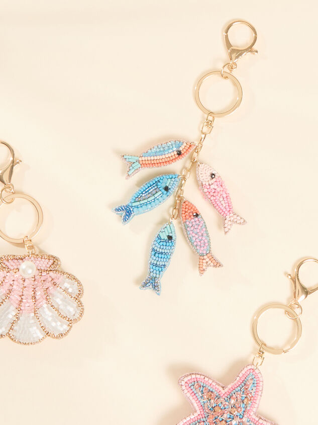 Beaded Sardine Key Chain Detail 4 - ALTAR'D STATE KIDS