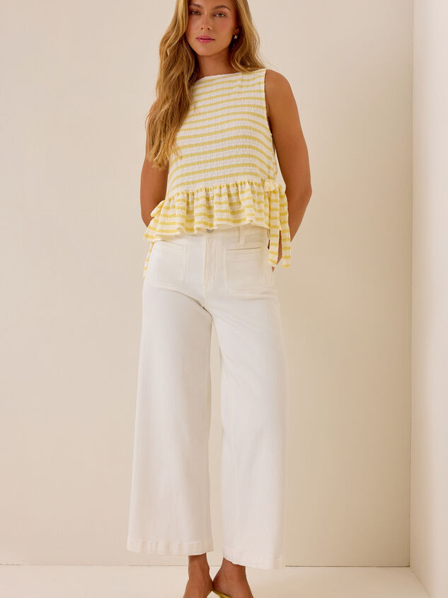 Laken Striped Tank Detail 4 - AS Kids