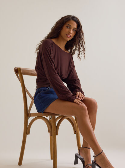 Nala Boat Neck Top - AS Kids
