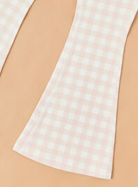 Lena Gingham Flare Leggings Detail 3 - ALTAR'D STATE KIDS