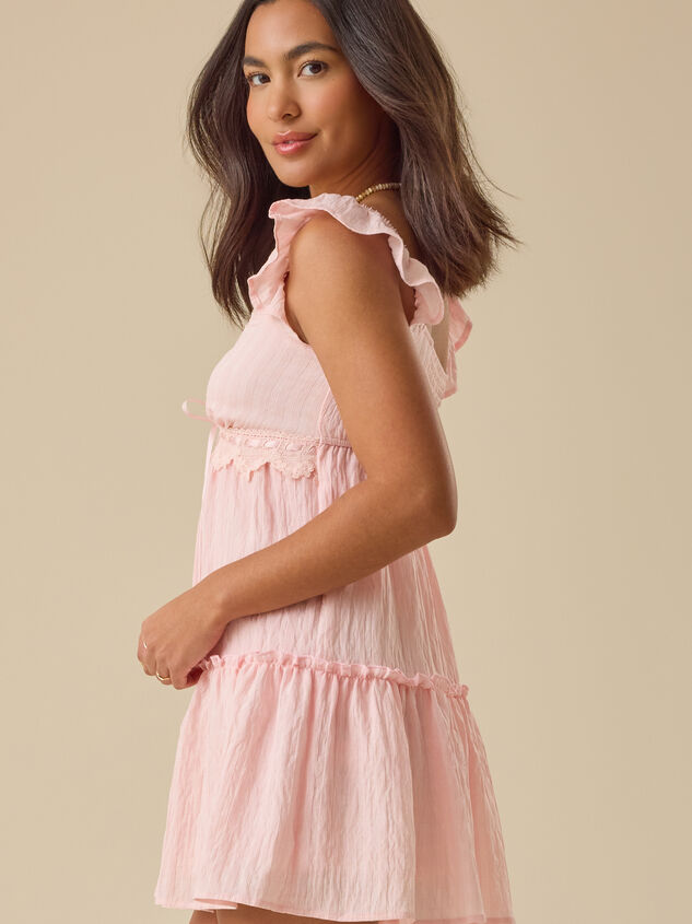 Lilith Mini Dress Detail 4 - ALTAR'D STATE KIDS