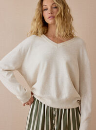 Flynn V Neck Pullover Sweater - AS Kids