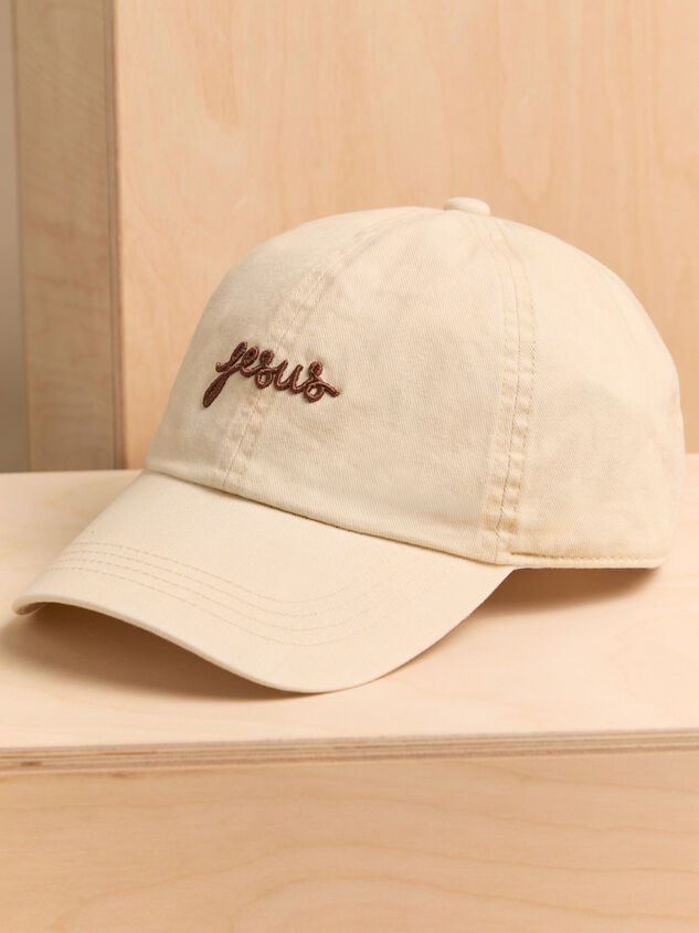 Embroidered Jesus Baseball Cap - AS Kids