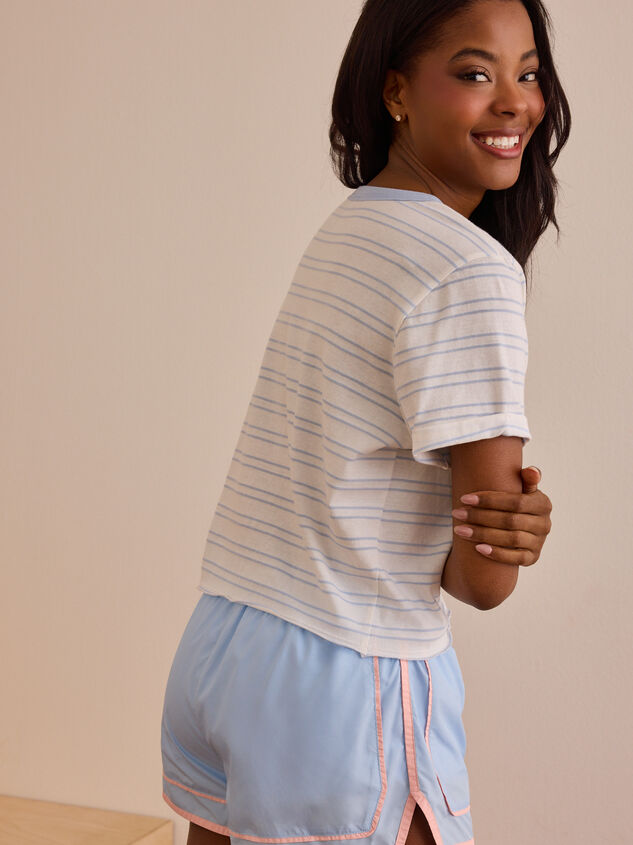 Linear Pace Boxy Tee Detail 4 - ALTAR'D STATE KIDS