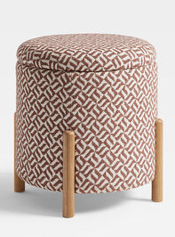 Millie Upholstered Storage Stool Detail 4 - ALTAR'D STATE KIDS
