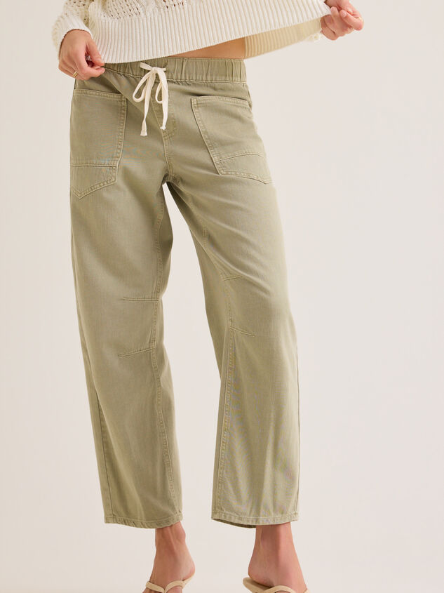 Jaden Tie Denim Pant Detail 3 - AS Kids