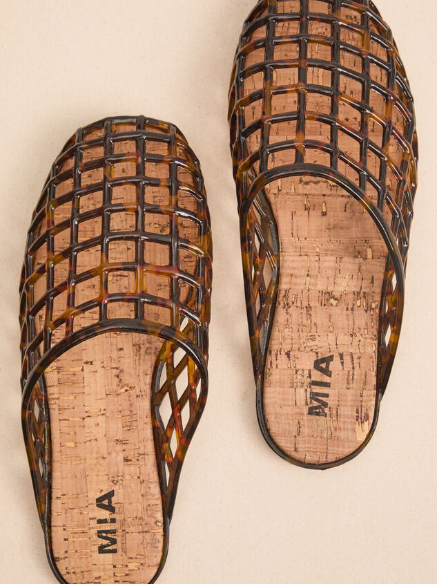 Darby Jelly Cage Mule Flat - AS Kids