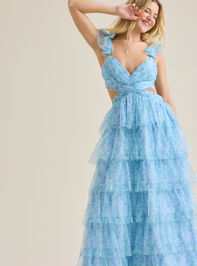 Summer Floral Maxi Dress Detail 2 - ALTAR'D STATE KIDS