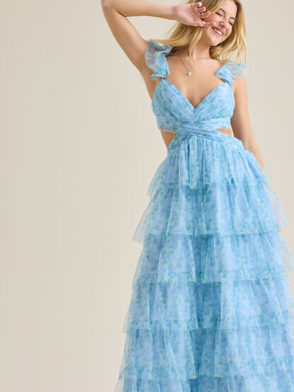 Summer Floral Maxi Dress - ALTAR'D STATE KIDS