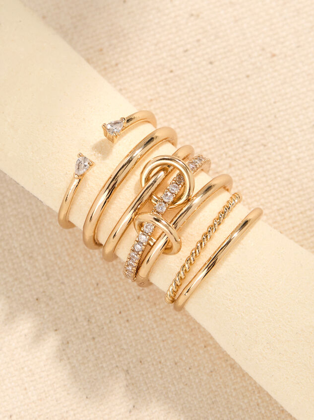 Dainty Layered Ring Set - ALTAR'D STATE KIDS