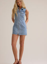 Romy Denim Dress - ALTAR'D STATE KIDS