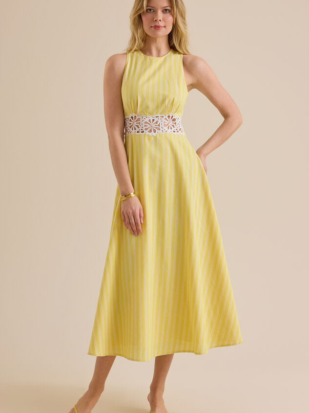 Carlee Maxi Dress Detail 3 - ALTAR'D STATE KIDS